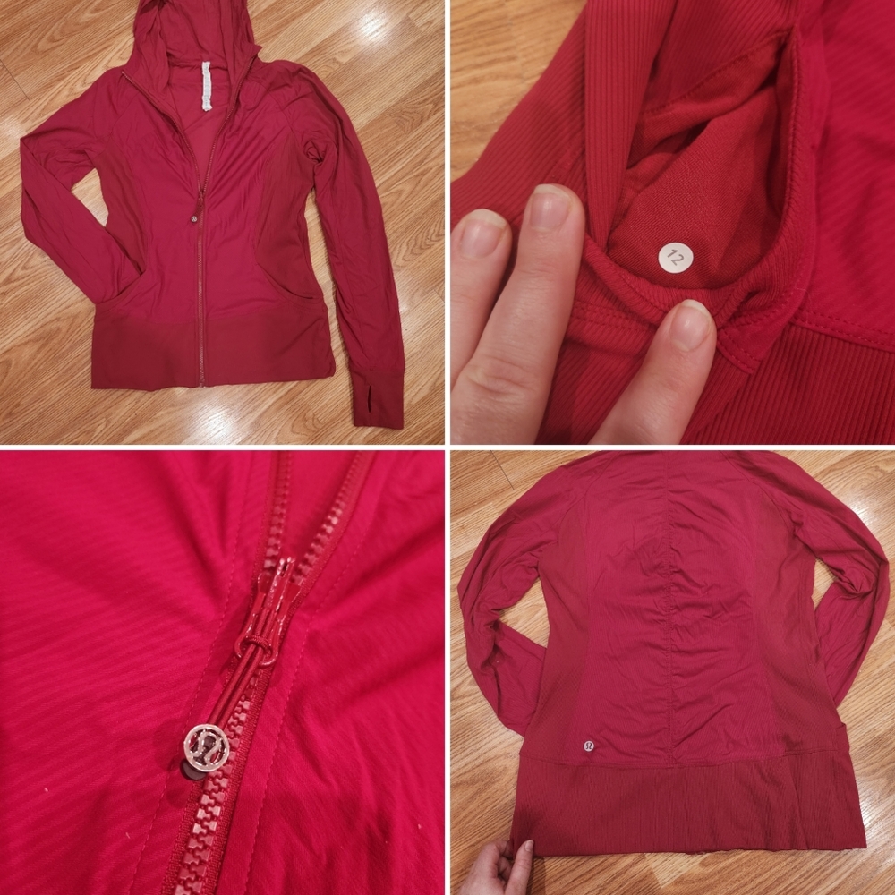 Lululemon Reversible Hooded Jacket